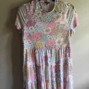 Lily Rose XXL baby doll dress.  Sheer fabric but lined.  No flaws.